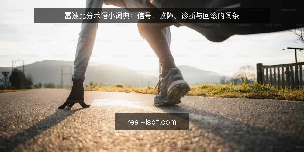 雷速比分术语小词典：信号、故障、诊断与回滚的词条 — 信号词条：现场先看什么 配图